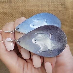 PLAYGROUND GHOST EARRINGS